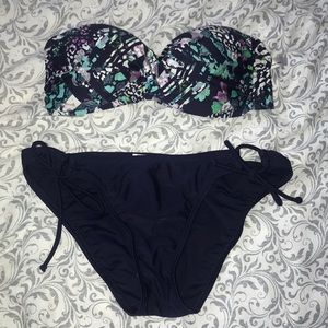 Patterned bathing suit